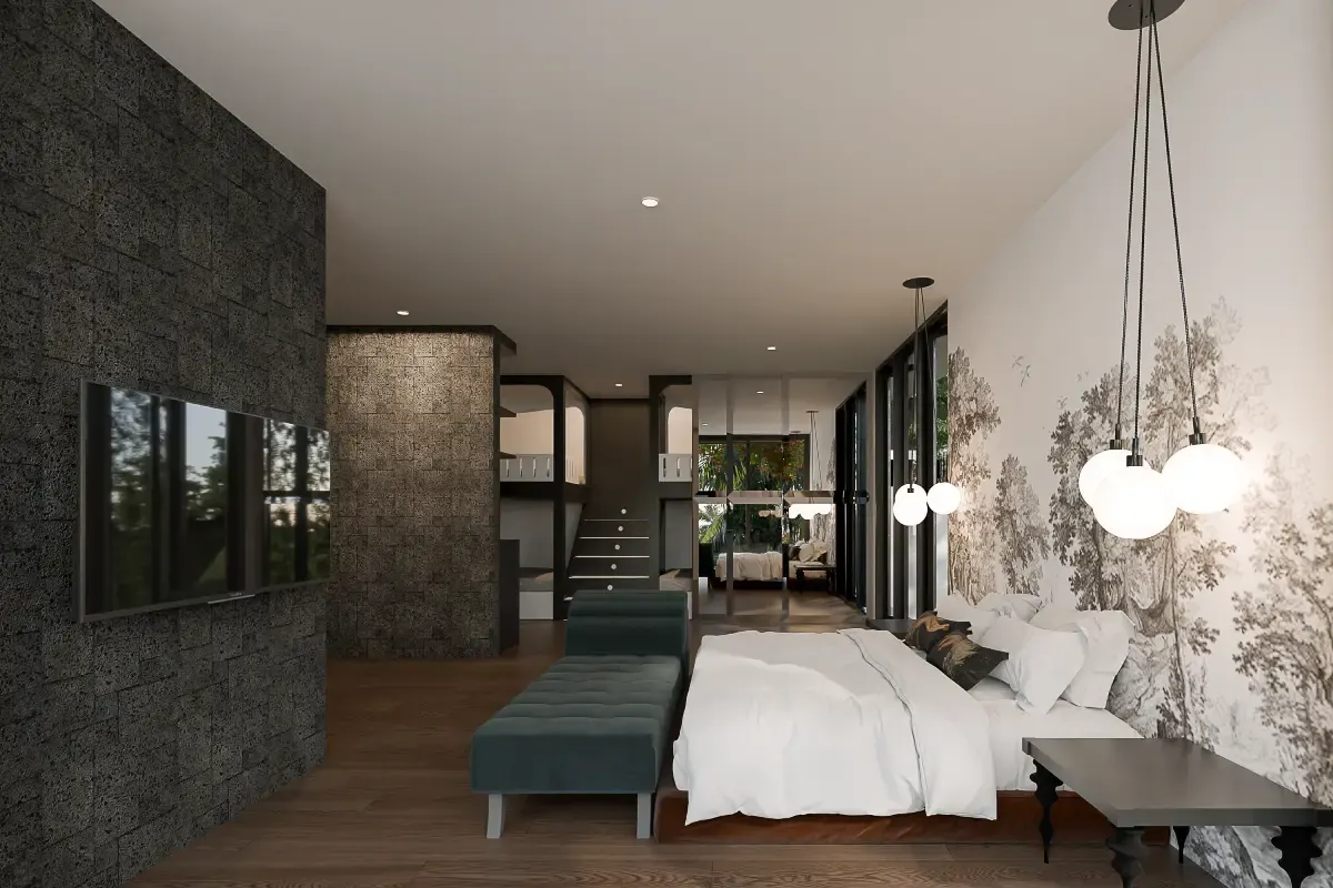 ห้องนอน Design 2