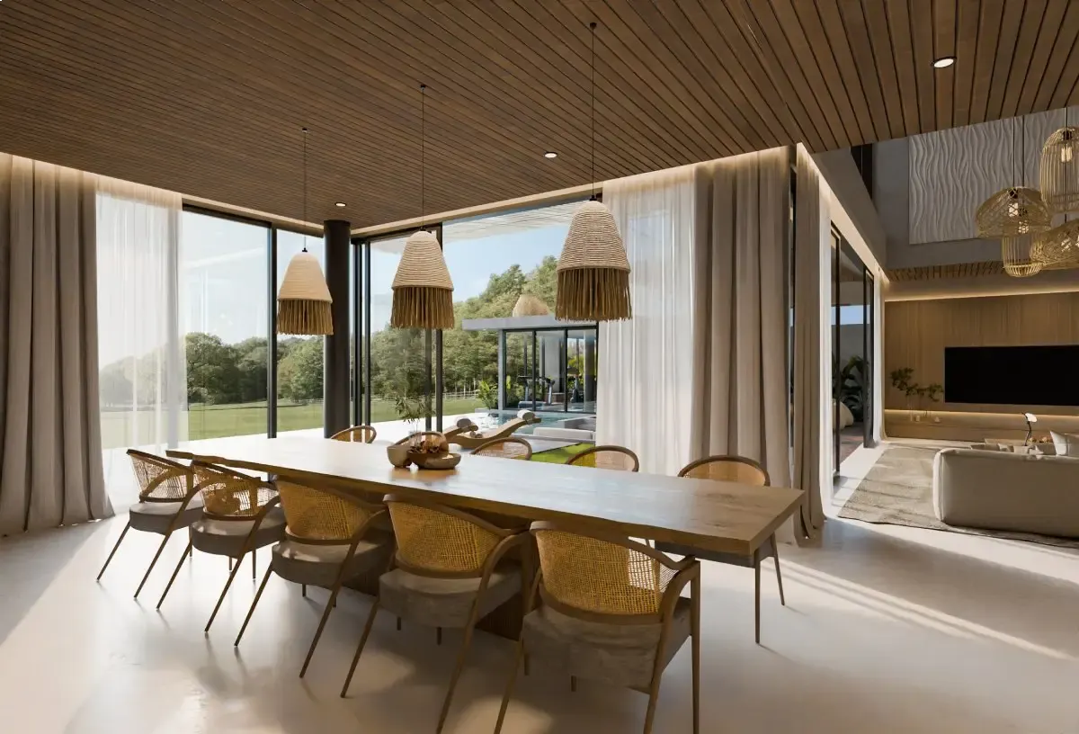 ห้องรับประทานอาหาร Design 1