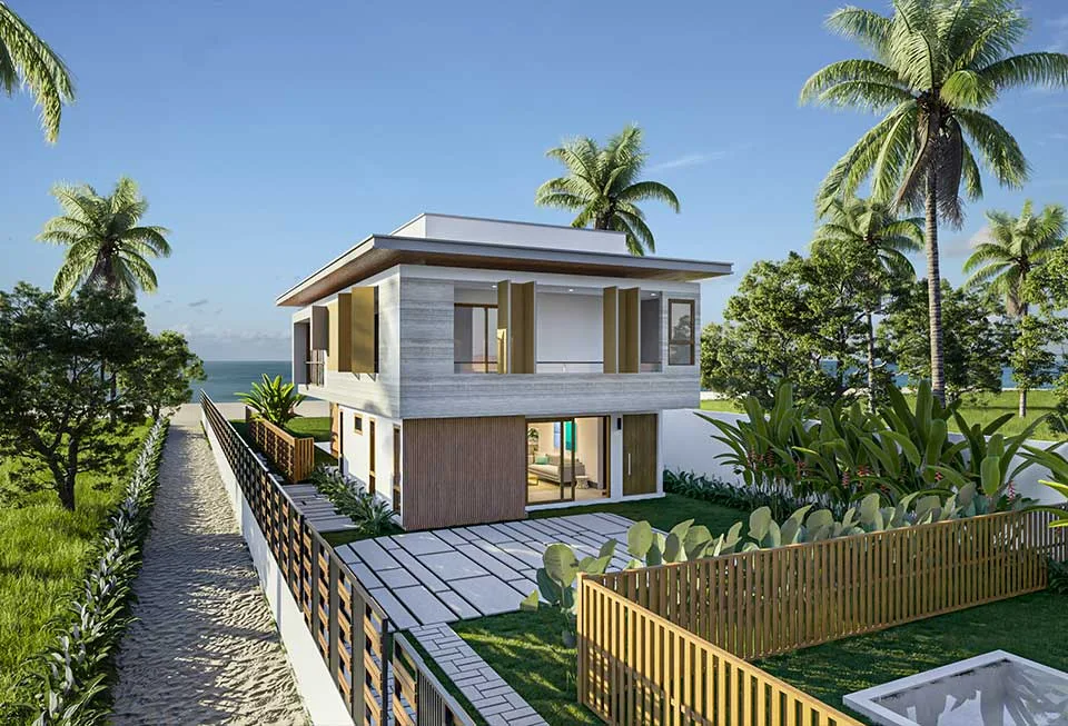 HW Tropical Villa - 3