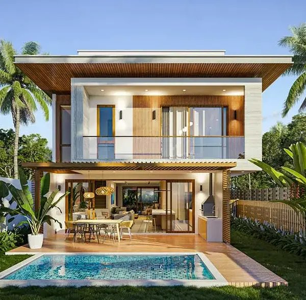 HW Tropical Villa
