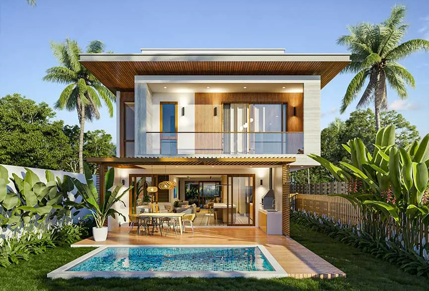 HW Tropical Villa