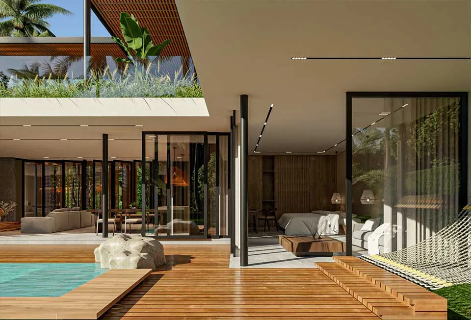 Waves of the Ocean – 10 Unit  Villa - 2