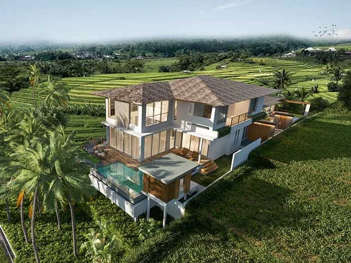 Bohemian Vladimir Villa