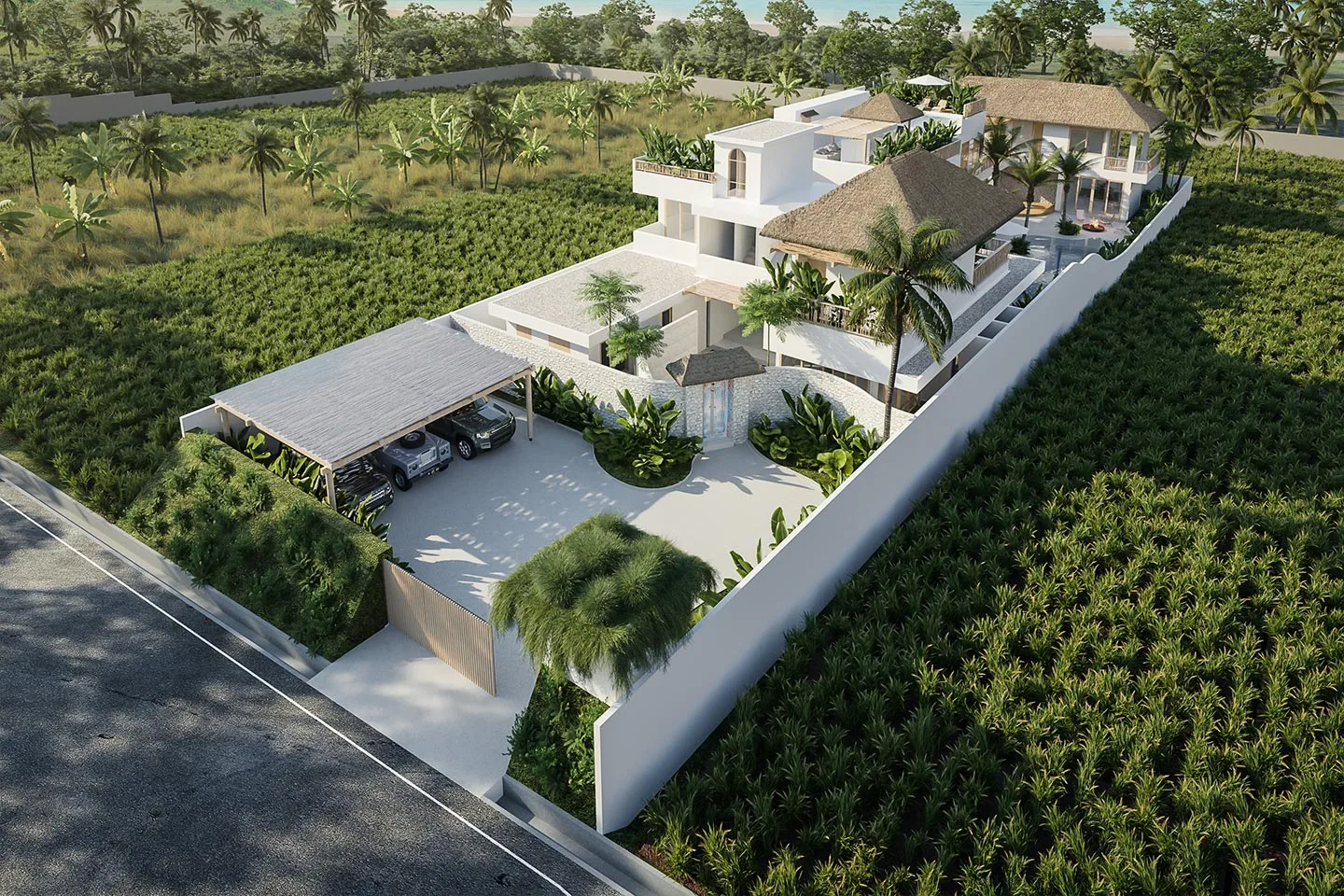 Vanilla Villa - 3