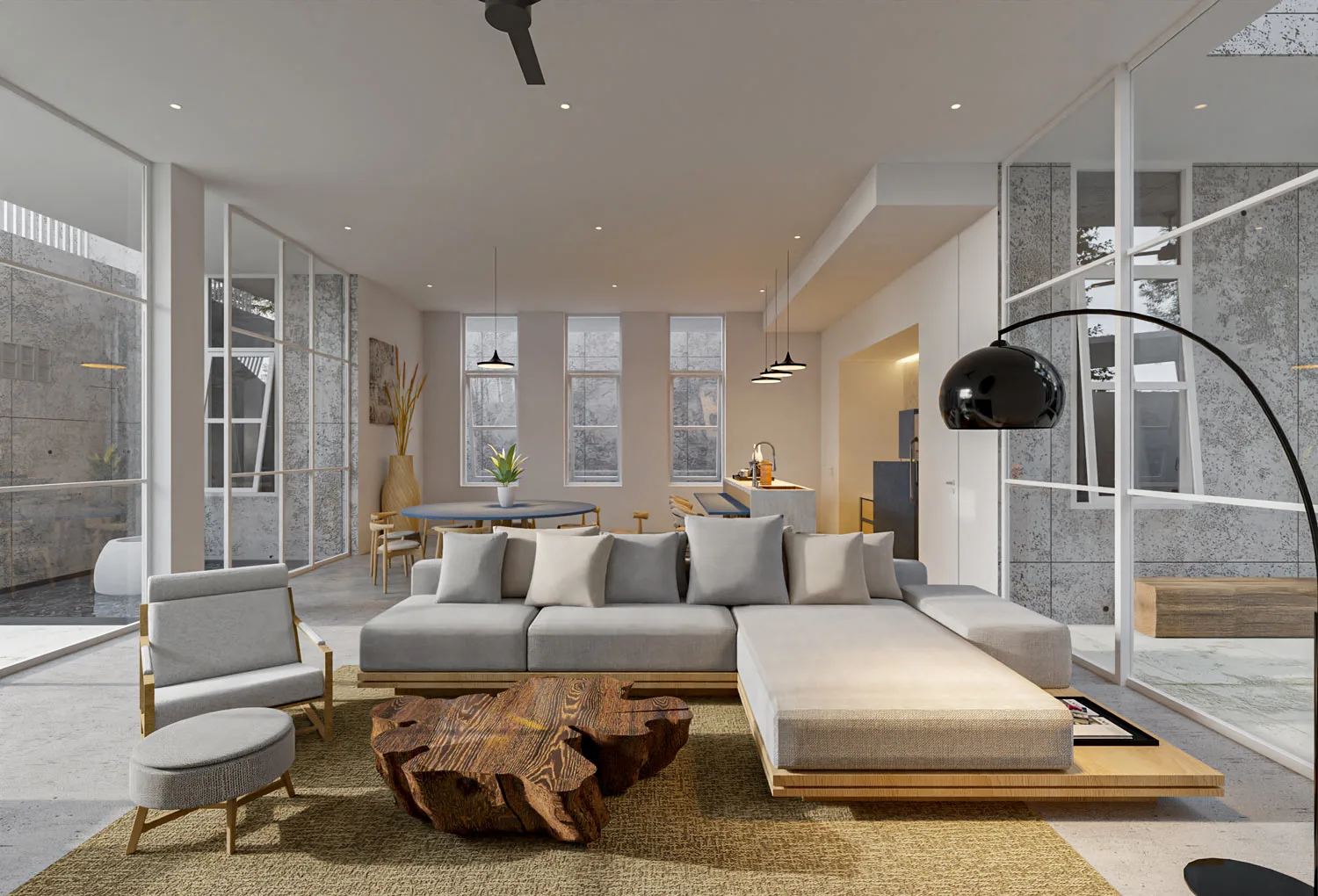 Magatta – Japanese Scandinavian House - 4