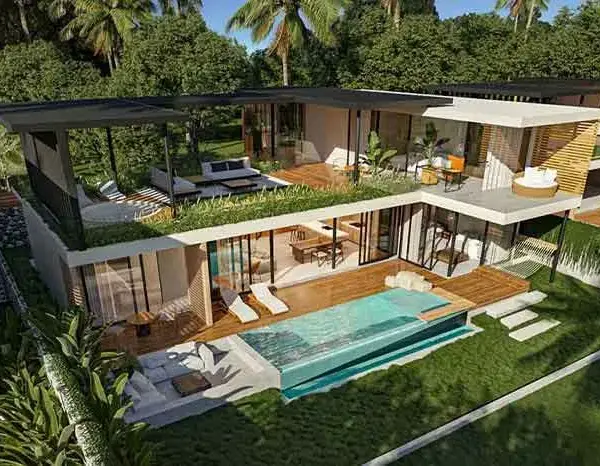 Waves of the Ocean – 10 Unit  Villa