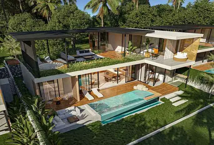 Waves of the Ocean – 10 Unit  Villa