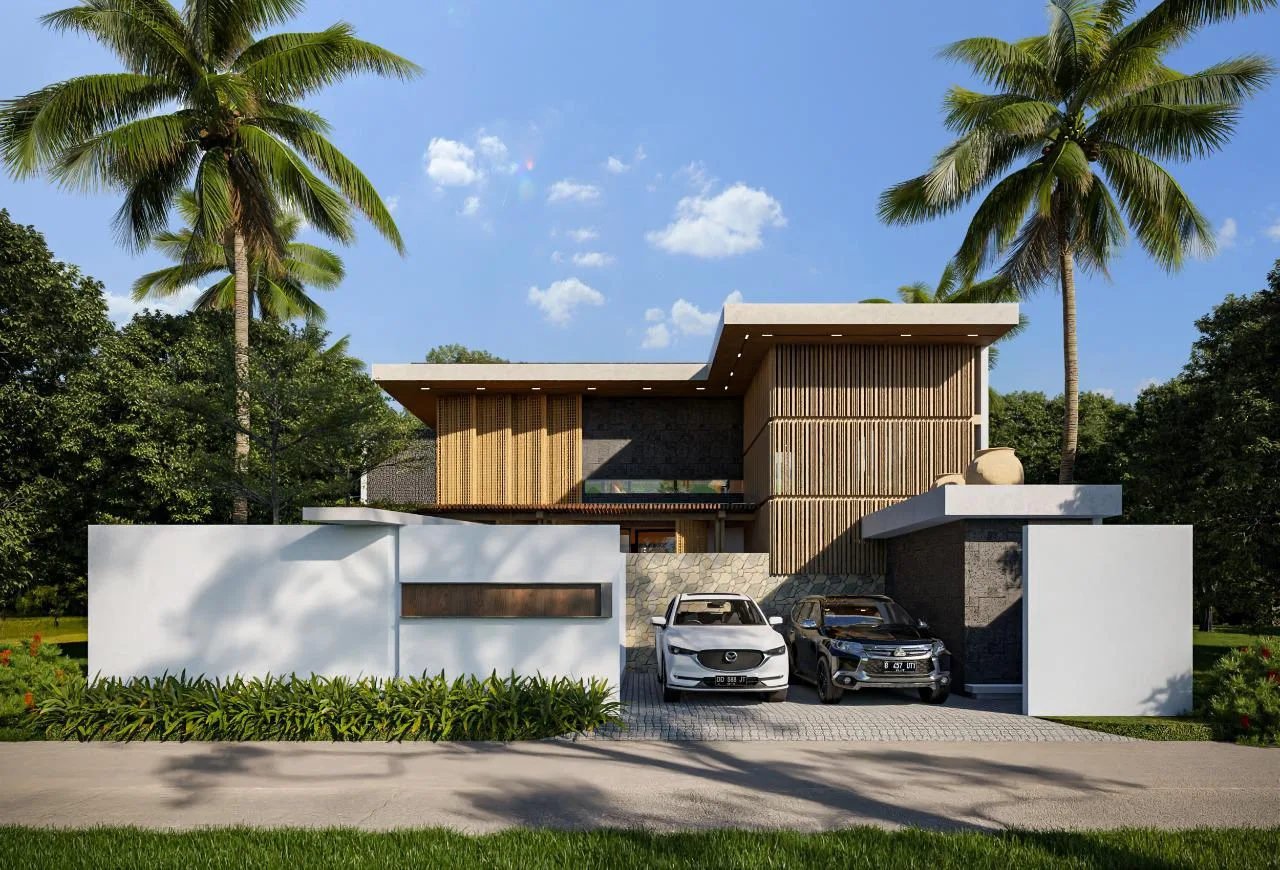 10 Villas Complex in Pererenan - 15