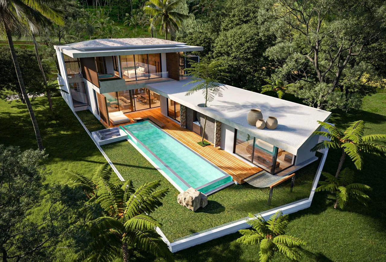 10 Villas Complex in Pererenan - 16