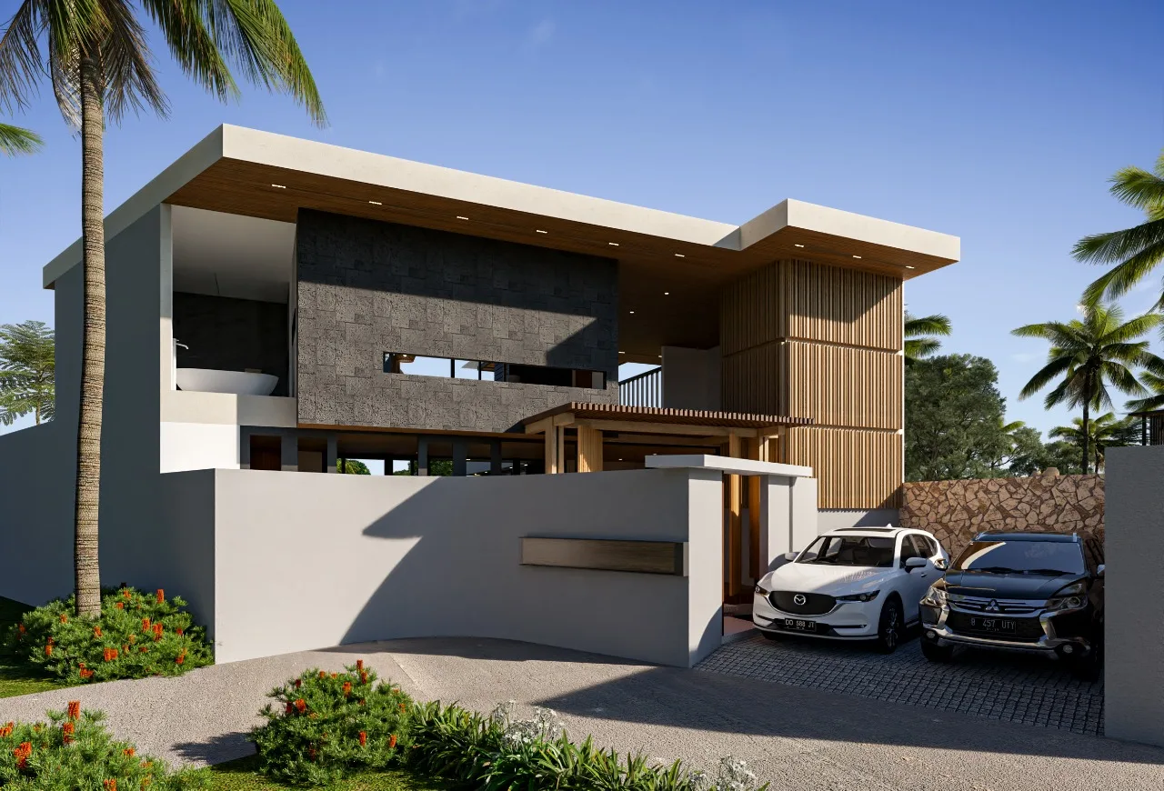10 Villas Complex in Pererenan - 3