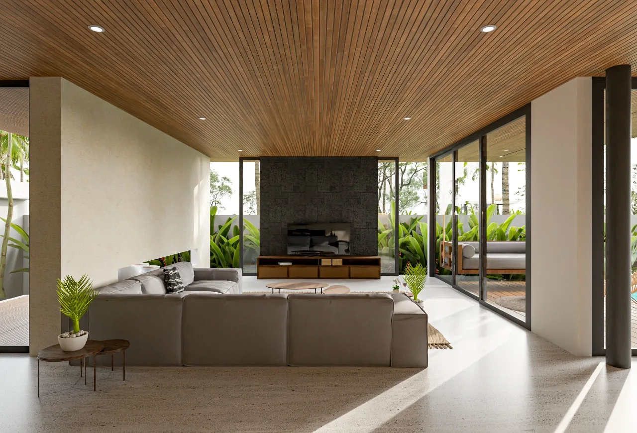 10 Villas Complex in Pererenan - 12