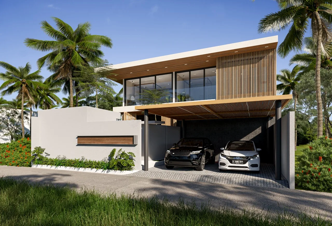 10 Villas Complex in Pererenan - 11