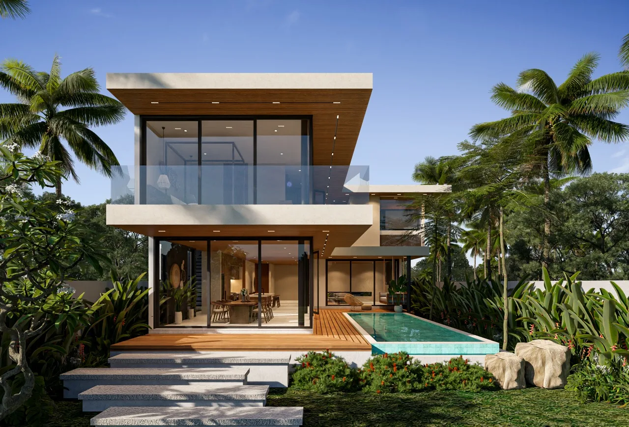 10 Villas Complex in Pererenan - 14