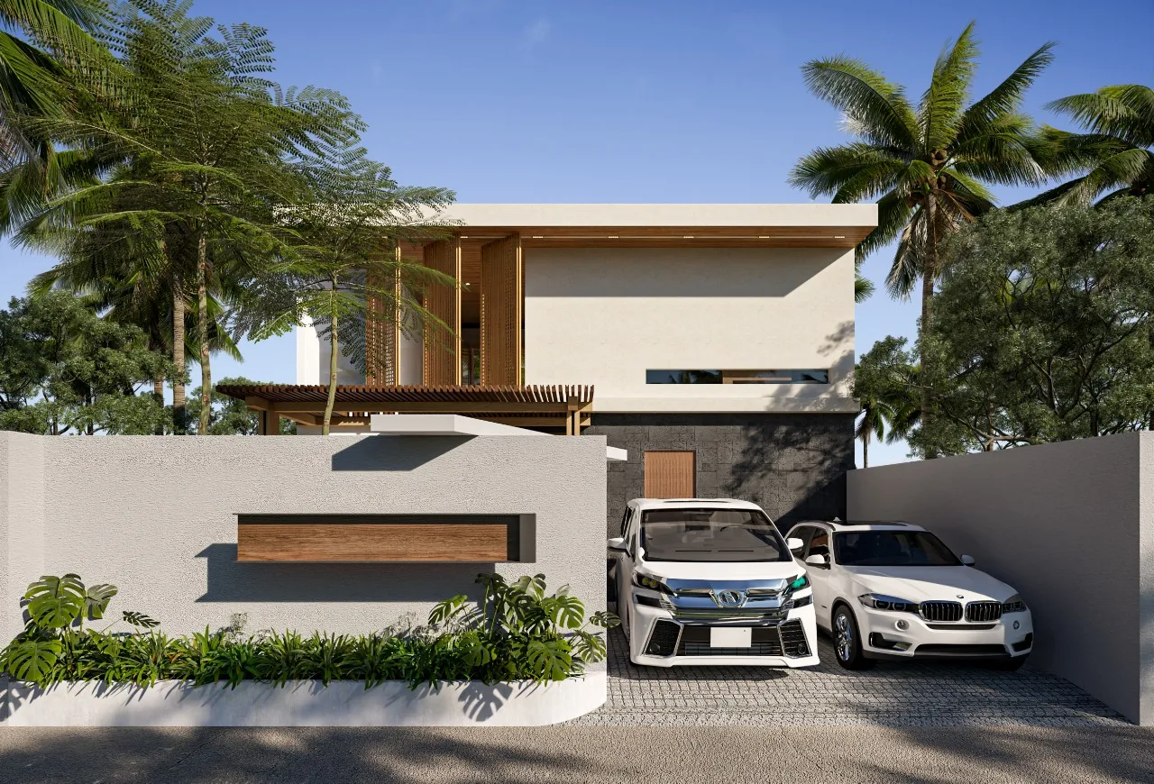10 Villas Complex in Pererenan - 9