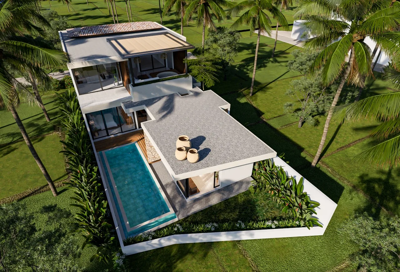 10 Villas Complex in Pererenan - 10