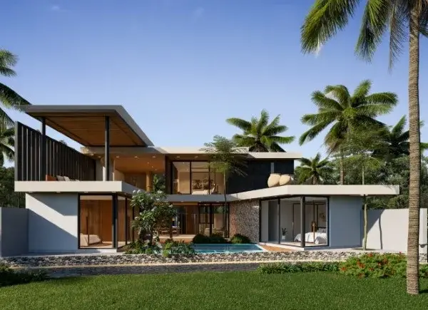 10 Villas Complex in Pererenan