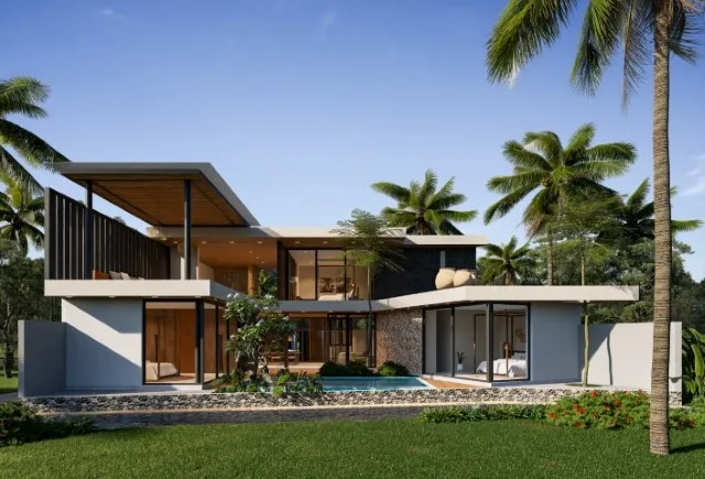 10 Villas Complex in Pererenan