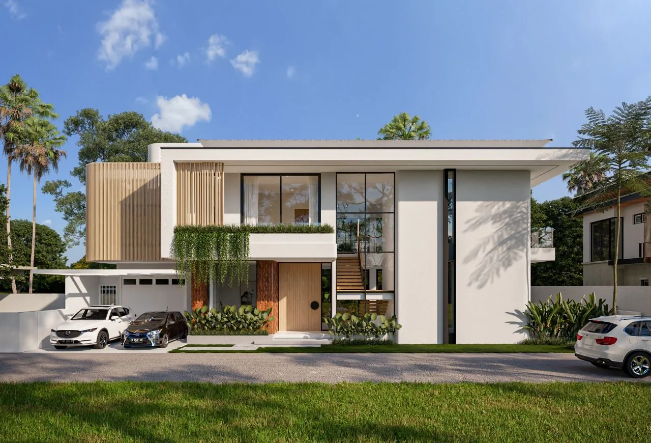 Sibo White Coastal Villa - 2