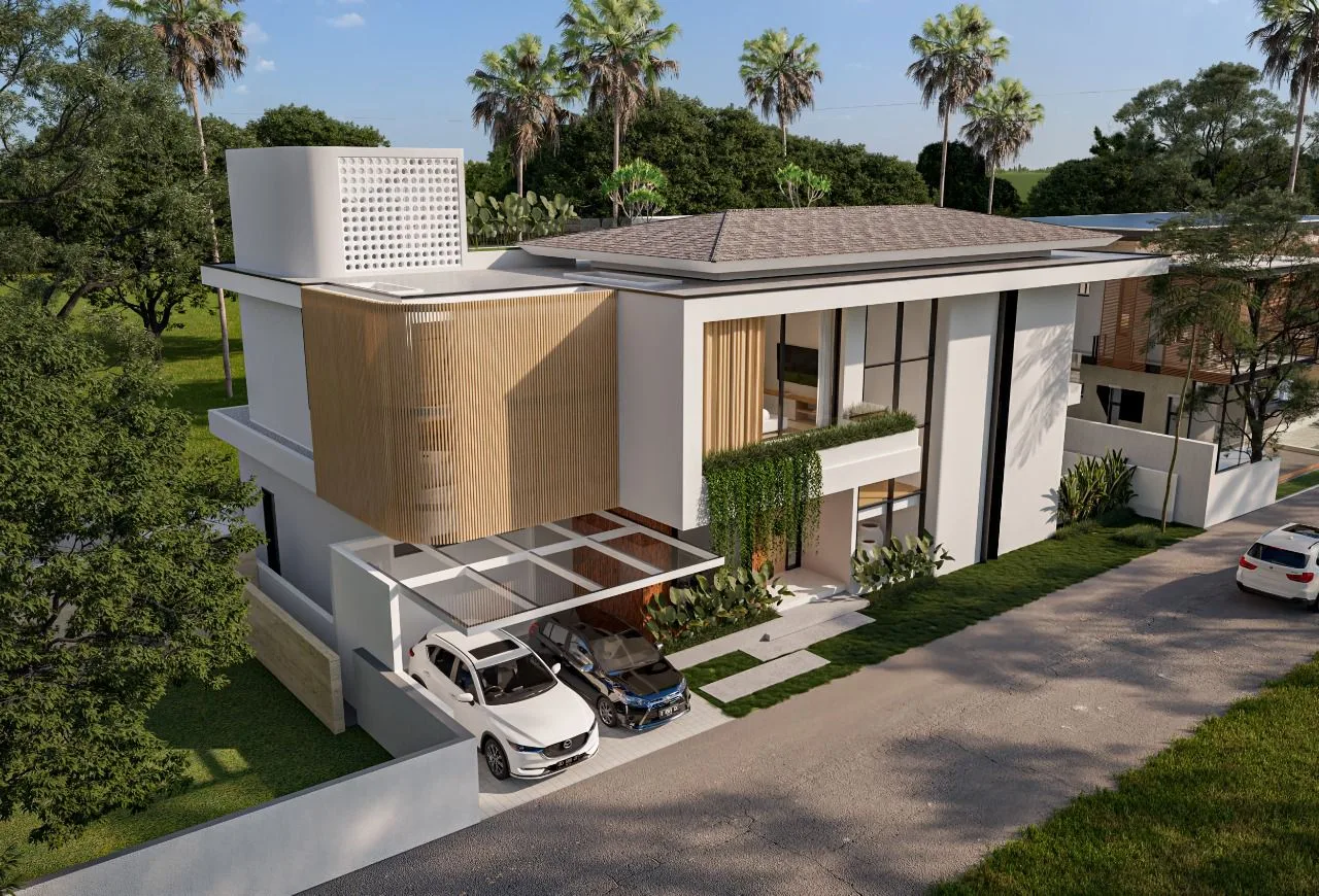Sibo White Coastal Villa - 3