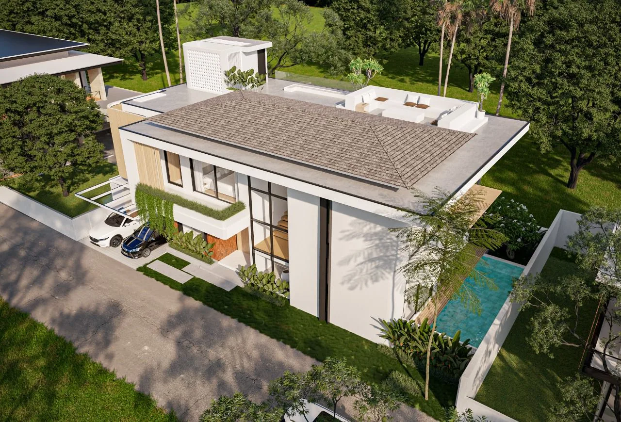 Sibo White Coastal Villa - 4
