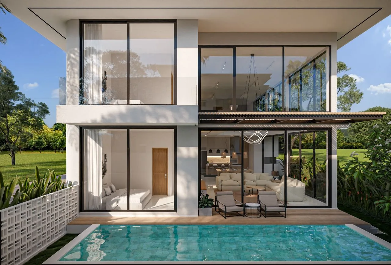 Sibo White Coastal Villa - 5