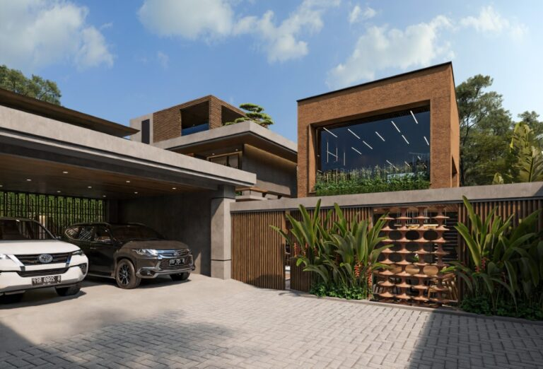 Ochre House