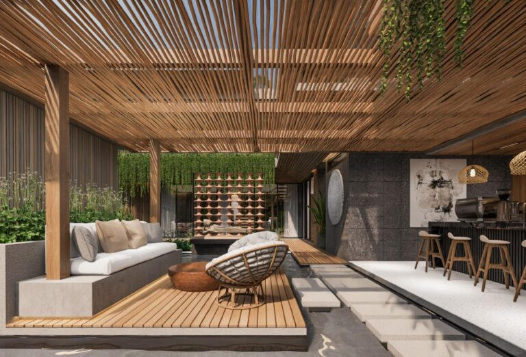 Ochre House - 12