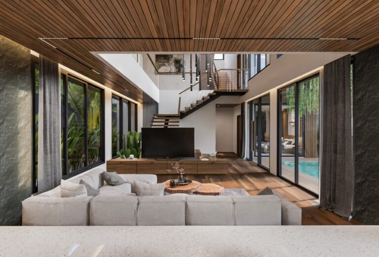 Ochre House - 9