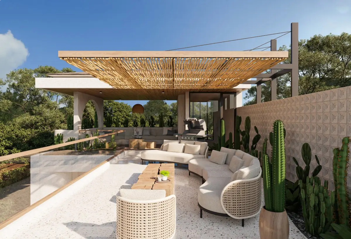 Sunbather Villa - 9