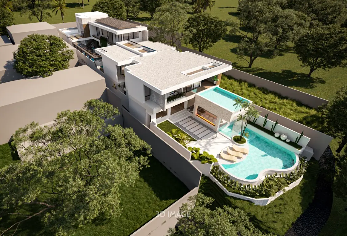 Casa Infinito - Triple Pool Design