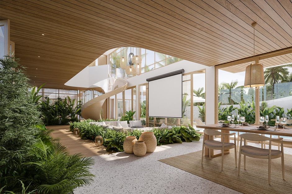 Garden Area