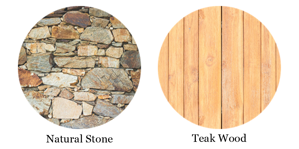 Natural building materials