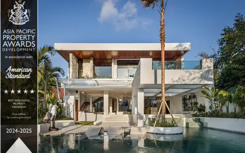 Casa Infinito Wins 5 Star Best Residential Property in Indonesia
