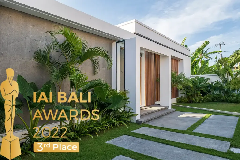 Villa Fatum Receives 3rd Place in IAI Bali Awards 2022