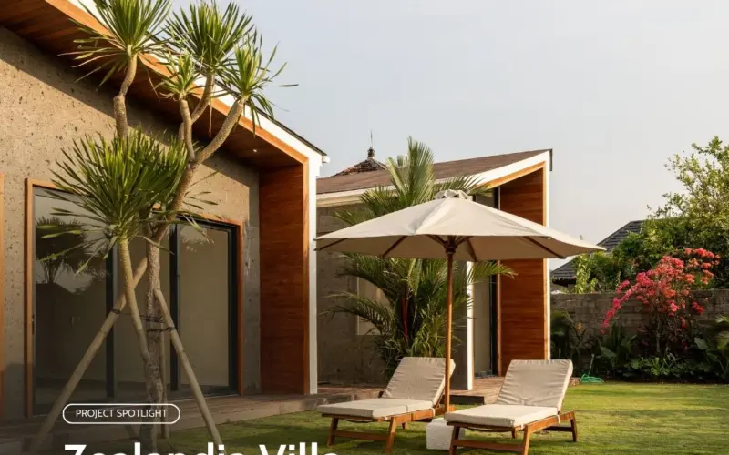 Zealandia Villa – Integration of Bali’s Three Main Mountains