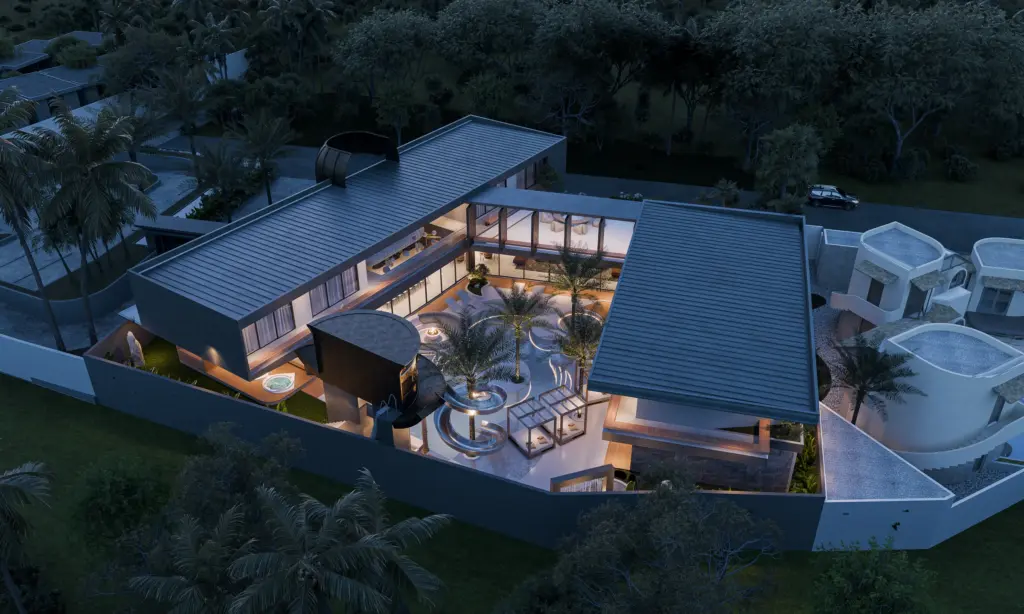 Nocturne Villa - 2