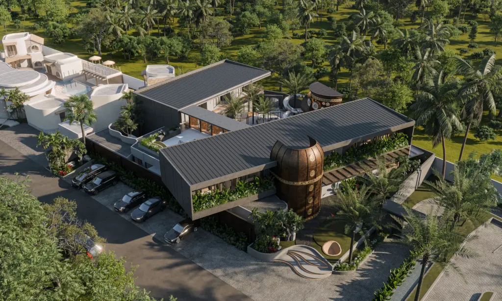Nocturne Villa
