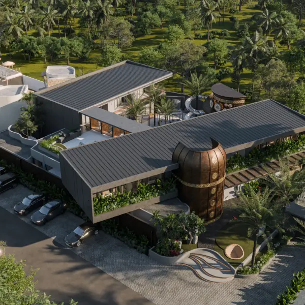 Nocturne Villa