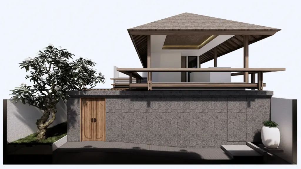 HAMULe Building Concept Earns 2nd Place in IAI Bali Awards