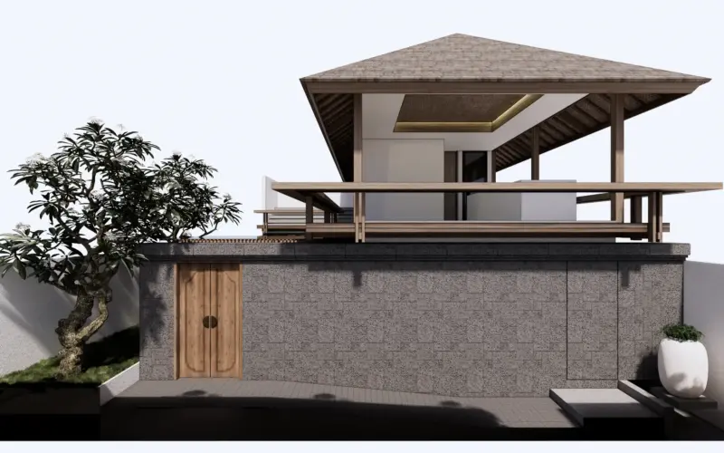 HAMULe Building Concept Earns 2nd Place in IAI Bali Awards